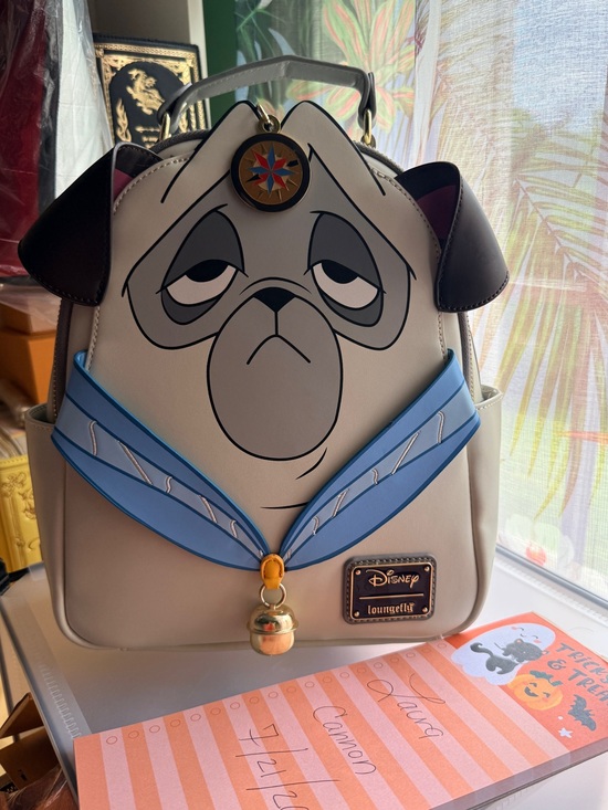 Loungefly Handbags - Loungefly Disney Percy Mini Backpack